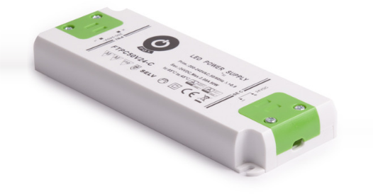 Vodotesný napájací zdroj, 50W, 24V DC, 2.08A, nastaviteľný, SELV, IP20