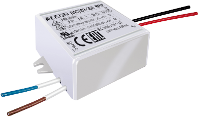 Napájací zdroj AC/DC, CV+CC, 3W, 3-4.5VDC, CC 700mA, IP66, SELV