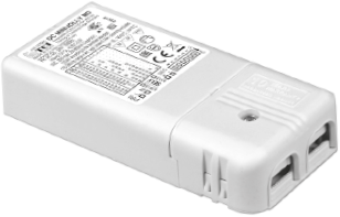 Stmievateľný napájací zdroj  CV/CC, 12/24V, 11-20W/250-900mA, triak, DIMM, SELV