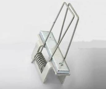 Pružinový úchyt pre ALU profil BARDOLINO T na zapustenie, 1ks