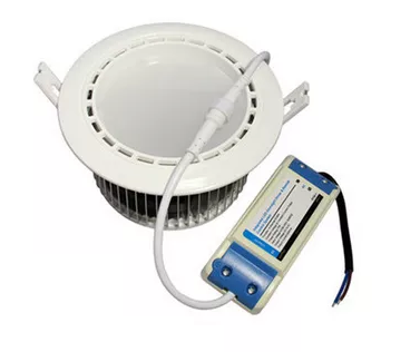 LED svietidlo REBUS, zapustené, 12W, 86-265V, BIO,  1050lm, IP20, biele
