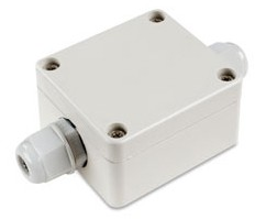 ROBUS vodotesný inštalačný tubus na napájací zdroj, 115x80x30mm, IP65