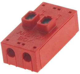 Rychlosvorka kabel MOSTIK, 9286, 26-18AWG(0.14-0.75mm)PUSH,250V/10A,4x kontakt prepojeny