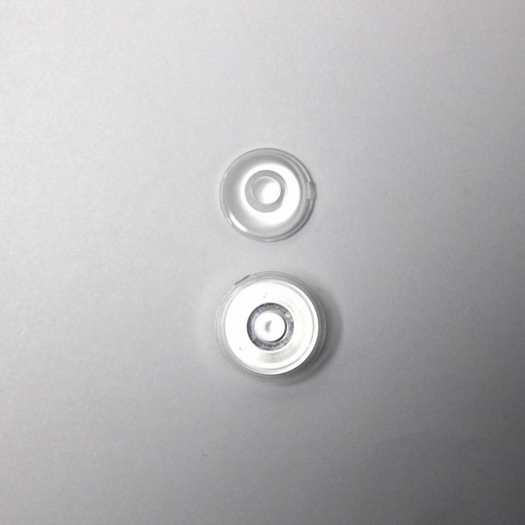 Optika kolimator s hladkym povrchom