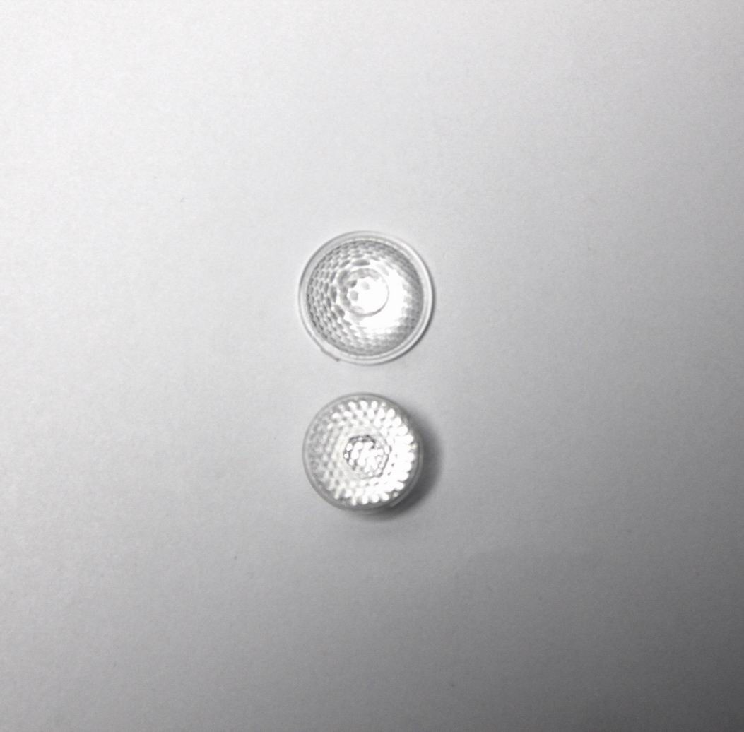 Optika Kolimator s frost povrchom pre XR-E