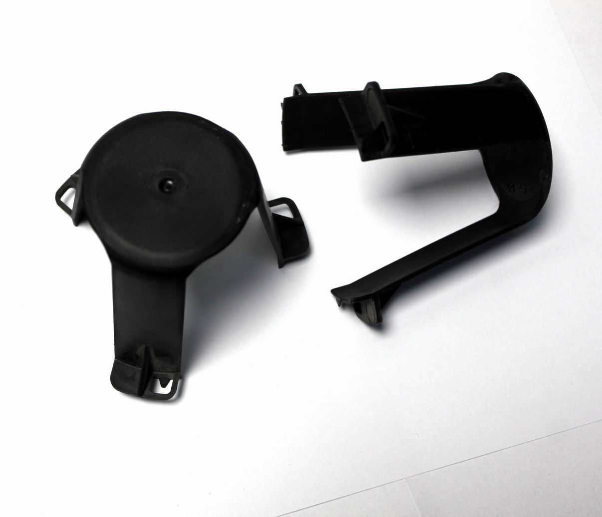 Protipoziarna krytka do montažneho otvoru pre bodove svietidla, MR16/GU10, PA+GF