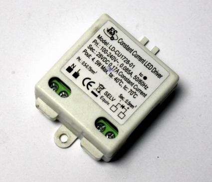 Napájací zdroj 4,5W, 170mA, 28 VDC, SELV