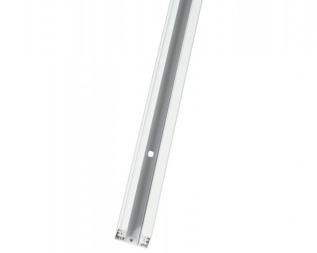 Prisadená 1-fázová lišta pre lištový systém SL-TRACK, 230V, max 16A, biela, 2m