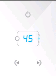 Nástenný dotykový ovládací panel GA2,512 kanálov,5VDC,IP20, progr. cez USB/RJ45 kábel