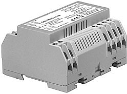 Modul 4 rele ovladane pomocou DALI na DIN , 4ch x 10A/230V,napajanie z DALI zbernice