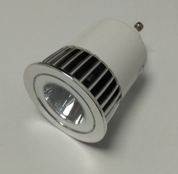 5W LED žiarovka TRISTAR, GU10, modrá
