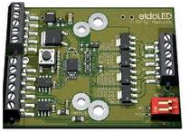 Kontrolér DMX 4-kanály, 2A/ch, CV, DIMM, PCB, programovateľný, 12-28VDC, 200W