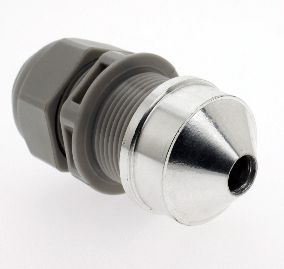 Optoport pre ilumin. 32mm s predĺžením, otvor 4-18mm, PG21 nova, upnutie 13-18mm, uni. 