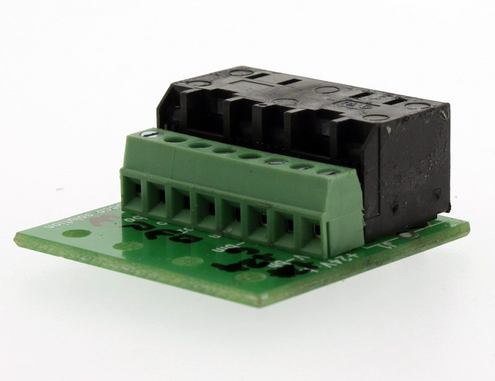 prepojovaci modul: kábel na 2xRJ45 konektor, 8pin., v krabičke