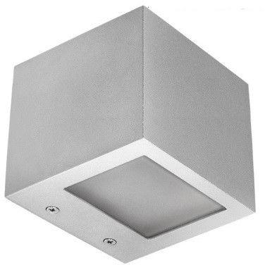 Nástenné svietidlo, 230V, patica G9, max. príkon 40W, svieti hore i dole, matný chróm