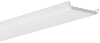 Omrznutý difúzor pre ALU profil GIZA-LL, 3m