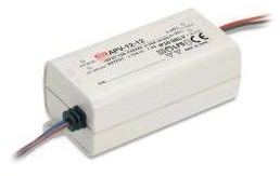 Napäťový napájací zdroj APV 12W, 12V DC, SELV, IP42