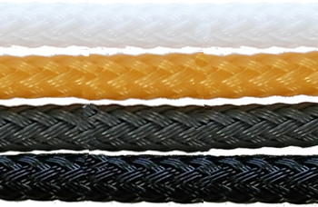 Pohladovy kabel s Nylon Braid opletom, cierny, 2x0,14mm2(18x0.1)+ FEP, redukovana hrubka