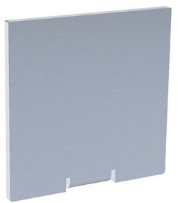 2ks koncovka pre ALU profil CATANIA 3030, hliníkové bez viditeľných šróbov