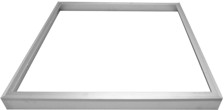 Oceľový rám pre prisadený 300x300x50 hrubý, aj pre PSU,RAL podľa požiadavky, vrát. konzoly