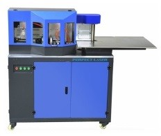 Práce na CNC ohýbačke profilovaných bočníc na výrobu 3D písma a lightBoxov