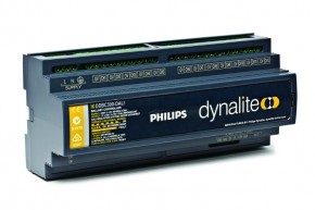 MASTER DALI kontroler 3x DALI Universe, DDBC300 Philips