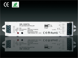 RF Touch RGBY - kontrolér pre 4 zóny - 3-kanály x 3A, CV