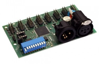 Konektorova doska, 24x BIO/48-kanálov,7-24V DC,IDC 26-28AWG