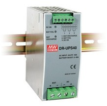 UPS modul na DIN lištu, 24V, 40A