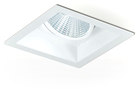 Spotlight 168, max.100W Hal. 202x202x110mm, biele, bezramikove
