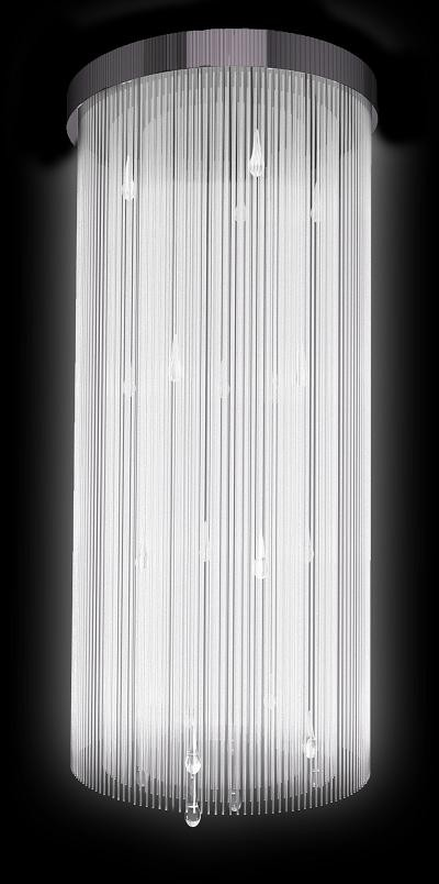 Luminaire EYWA-4, dia 1200mm, 4000K,vyska 4000
