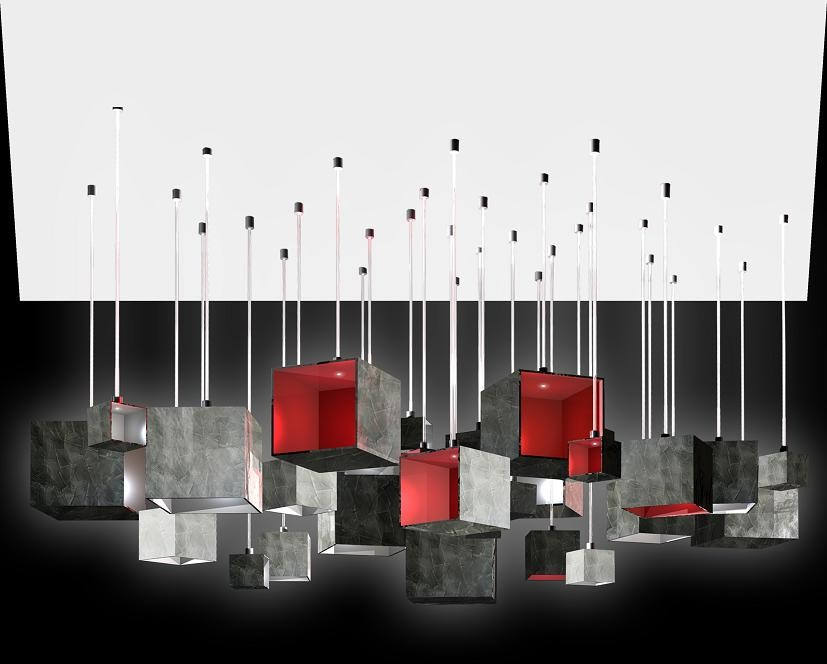 Svietidlo GRAIN z kolekcie FOSALI s novym ILUM 4000K, Light Rodmi