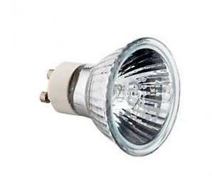 Halogénová žiarovka GU10 35W, 230 VAC, 2700K, 600lm, super teplá biela, 38°