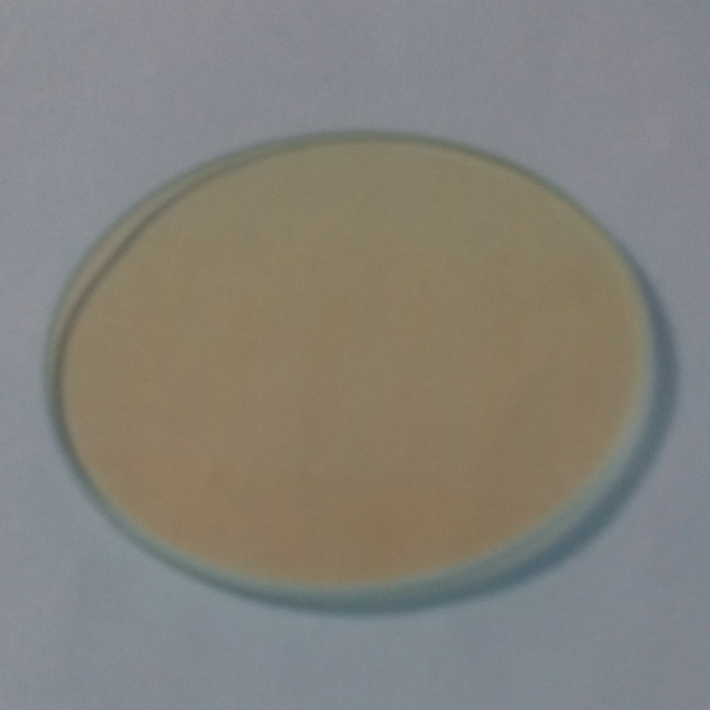 Sklenený filter pre halogénový iluminátor, žltý, 50mm