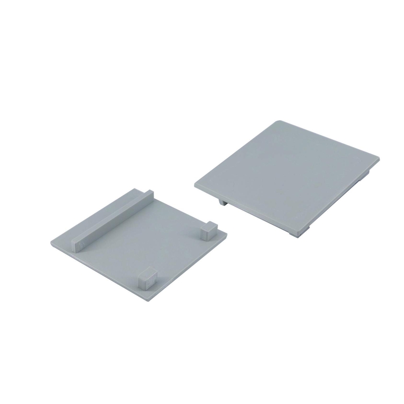 Koncovka pre ALU profil SQUARE-50, plast