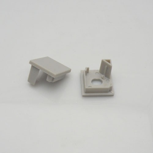 Plastová koncovka pre ALU profil rohový CORNER2, bez diery - 1ks