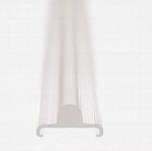 Omrznutý difúzor s 15° optikou pre ALU profil GARgano/PINO/LENS/MULTI,nasúvací, 20x10mm,2m