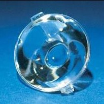 LED osvetľovacie šošovky 20mm, 10° uhol vyžarovania, priemer 19,7mm