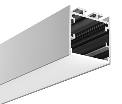 ALU profil elox MERLUZZO, stropný, 35x35mm, 2m