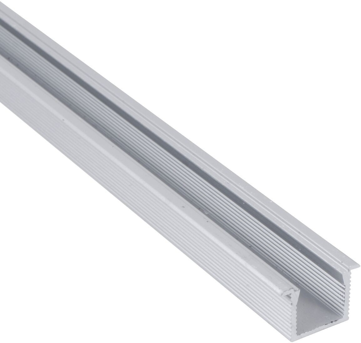 Eloxovaný ALU profil pre LED pás MIKRO na zafrézovanie, 16x14mm, max. 12 mm, 2m