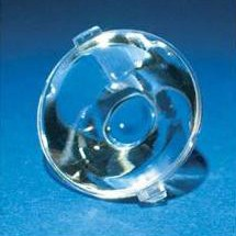 LED osvetľovacie šošovky 20mm, 10x 40° uhol vyžarovania