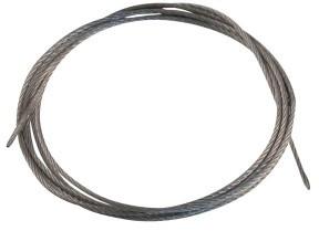 Ocelove lanko 0,6mm na pohladove instalacie FOSALI vesanie skla,nerez 304,stranded 7x core