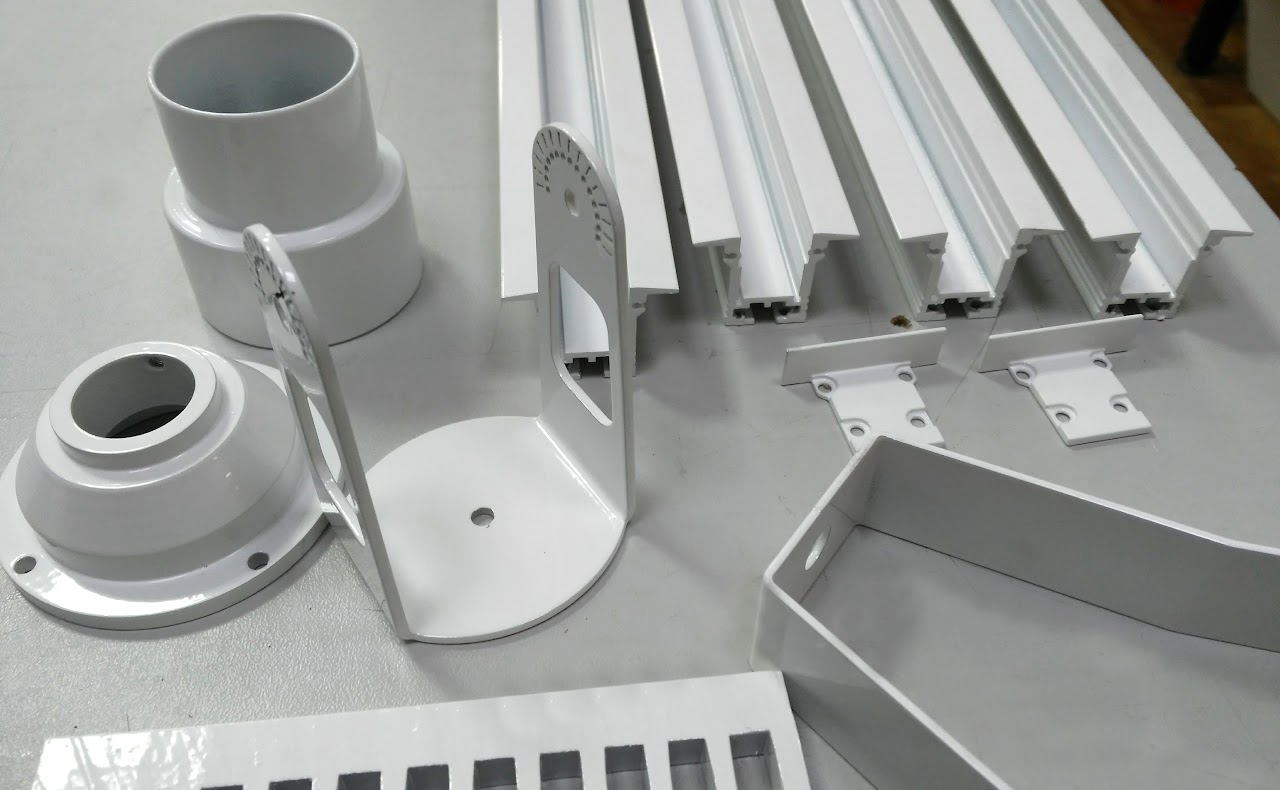 Práce spojené s povrchovou úpravou práškovým lakovaním - nutné definovanať