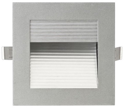 Orientačné svietidlo, neutrálna biela, zapustené, 700mA, 2,5W