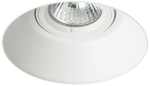Sádrové ADRIA zapustené,bezrámikové,nakloniteľné, max 50W,GU10,230V,IP20,biele, okrúhle