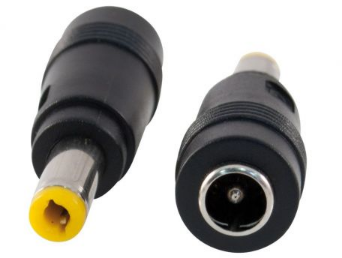 Redukcia pre DC zdroje, konvercia z 2.1mm na 2.5mm, priama