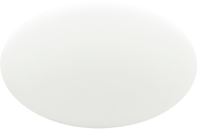 Záhradné svietidlo, opál, dia380mm,5m kábel,230V, max 30W, E27,bez žiarovky,IP65,IK10