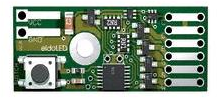 Kontrolér DMX 4-kanály, 0-100W, 12-28V DC, 1A/ch, CV, DIMM, PCB