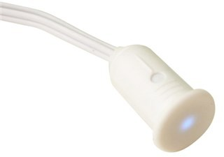 Dotykový stmievač, 12-24VDC, max. 30W, vrátane modrej LED pre orientáciu v tme