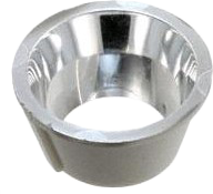 LED Lighting Lenses Reflector,, Wide. pre FOLI 20mm, 69-81deg.